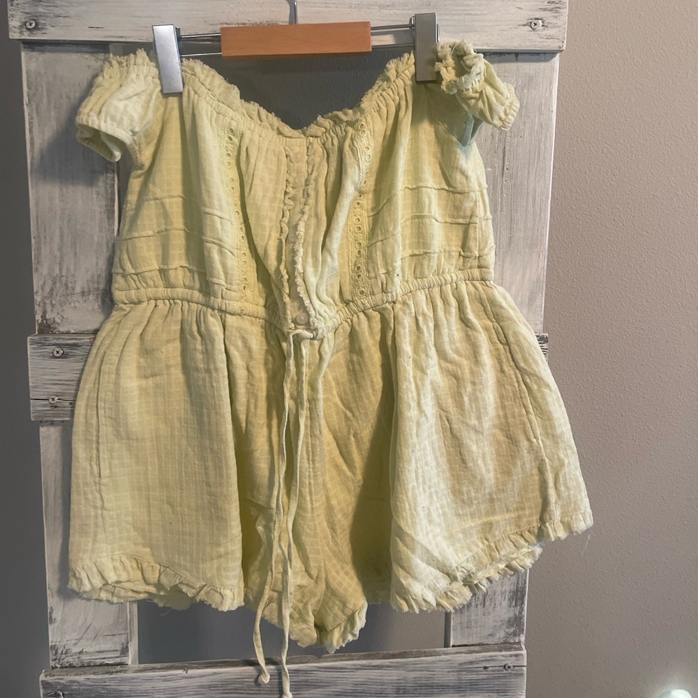 Off The Shoulder Romper